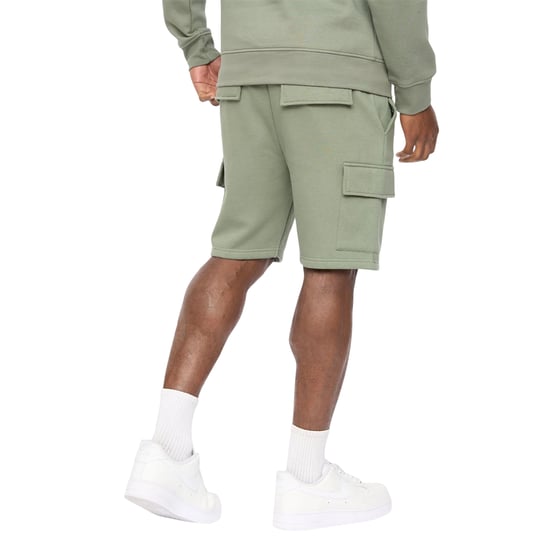 Crosshatch - "Bardon" Cargo-Shorts für Herren (Oliv) - Image 2