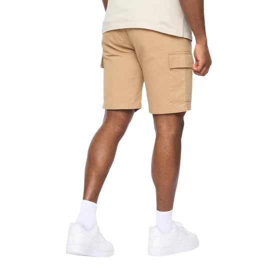 Crosshatch - "Utilate" Cargo-Shorts für Herren (Steinfarben) - Image 2