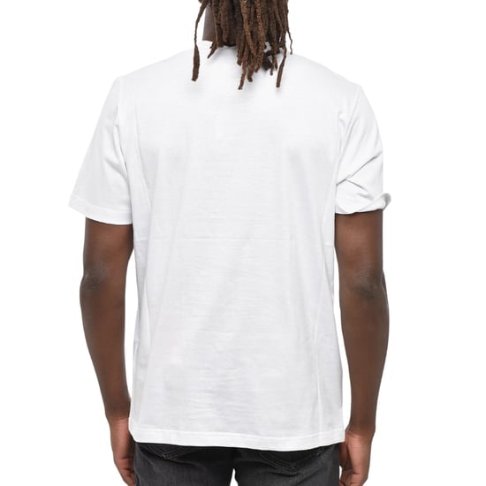 Diesel Modern Basic Logo Weißes T-shirt - Image 2