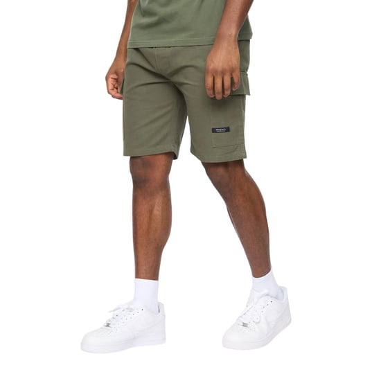 Crosshatch - "Utilate" Cargo-Shorts für Herren (Thymian) - Image 1