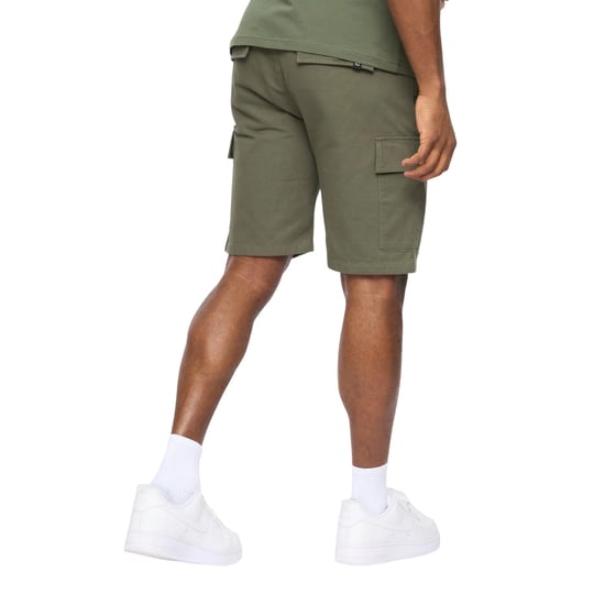 Crosshatch - "Utilate" Cargo-Shorts für Herren (Thymian) - Image 2