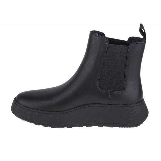 Fit Flop - "F-Mode" Stiefeletten für Damen, Leder (Schwarz) - Image 2