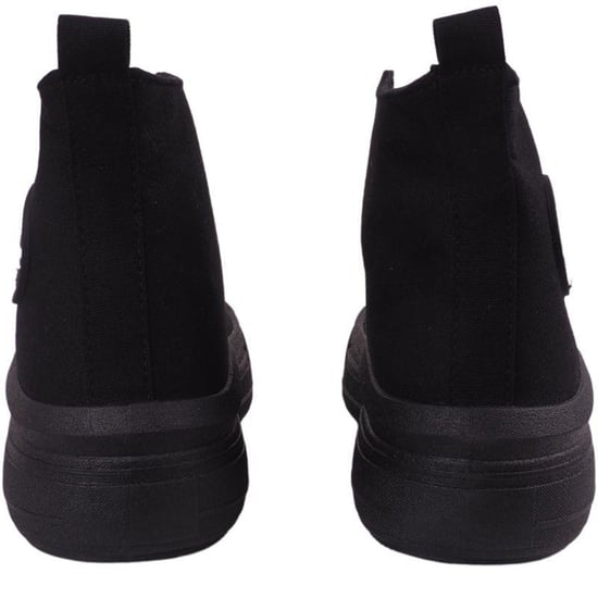 Lee Cooper - Logo Stiefeletten für Damen (Schwarz) - Image 2
