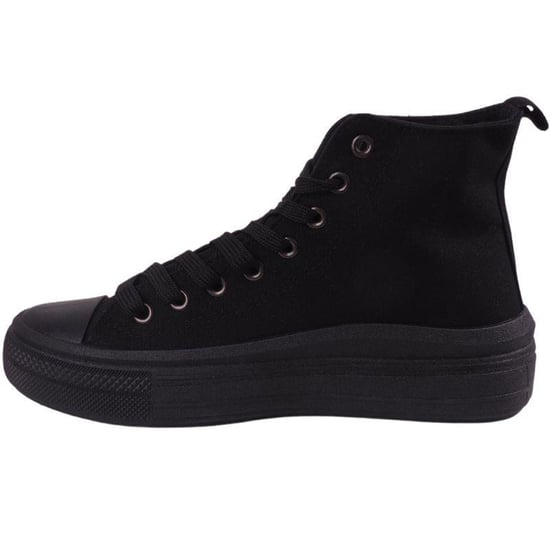 Lee Cooper - Logo Stiefeletten für Damen (Schwarz) - Image 3