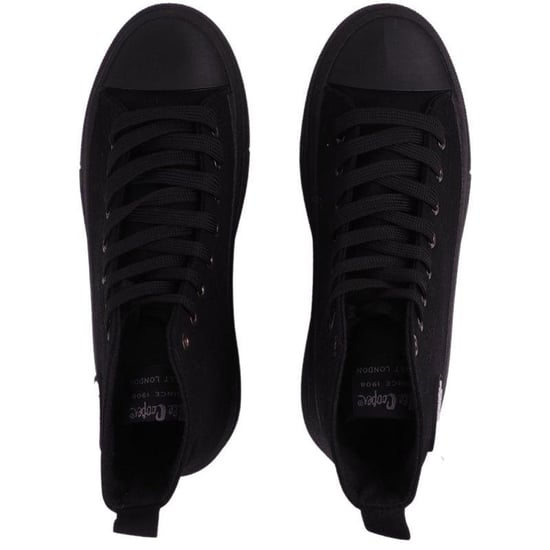 Lee Cooper - Logo Stiefeletten für Damen (Schwarz) - Image 4