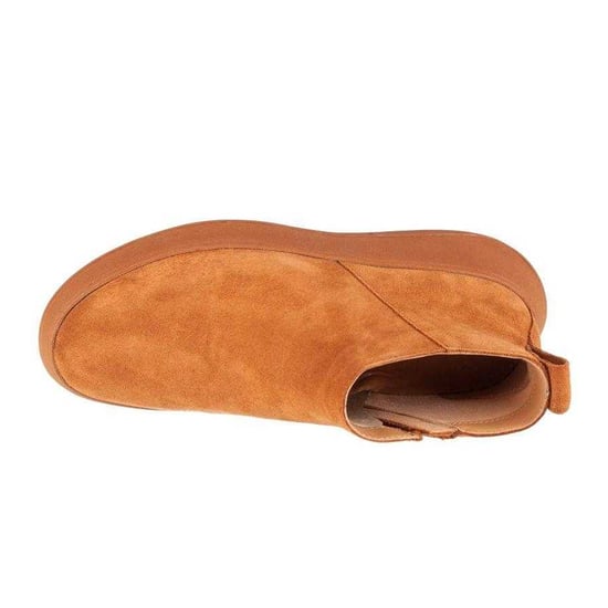 Fit Flop - "F-Mode" Stiefeletten für Damen, Leder (Braun) - Image 3
