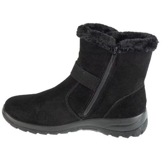 Rieker - Damen Stiefeletten, Wildleder (Schwarz) - Image 2