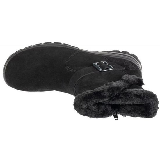 Rieker - Damen Stiefeletten, Wildleder (Schwarz) - Image 3