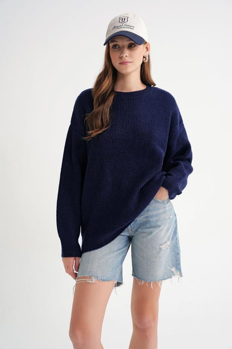 Langarm-Rippstrickpullover - Image 2