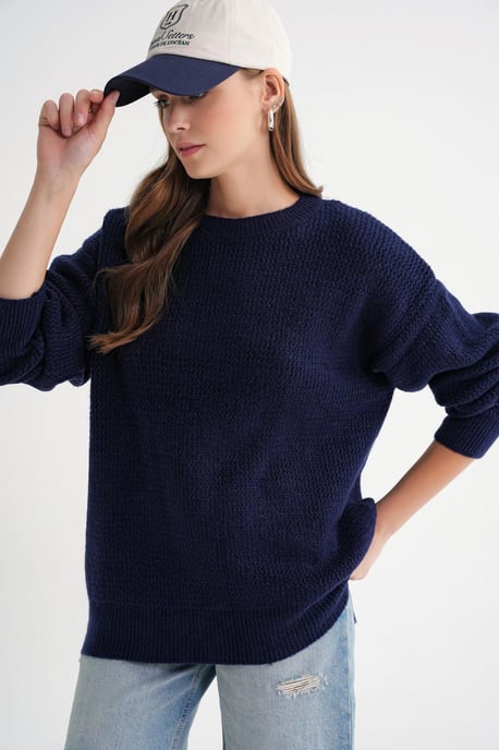 Langarm-Rippstrickpullover - Image 4