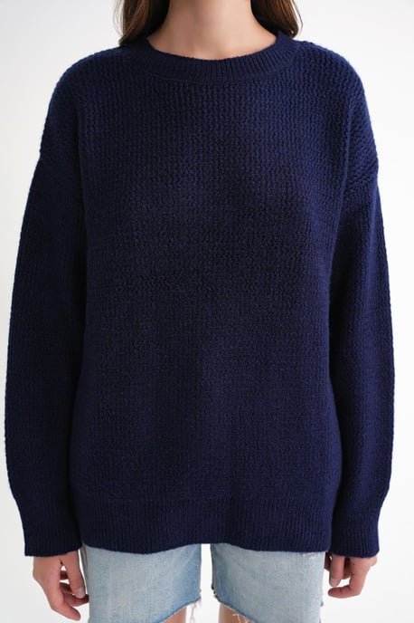 Langarm-Rippstrickpullover - Image 5