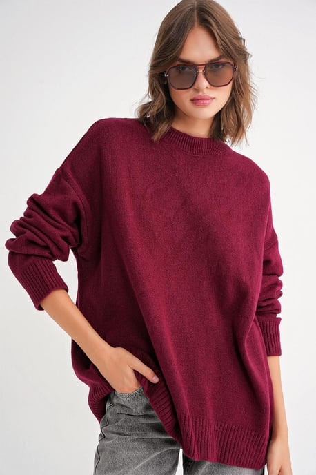 Übergroßer Strickpullover - Image 2