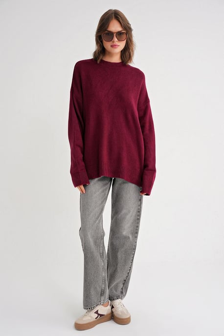 Übergroßer Strickpullover - Image 3
