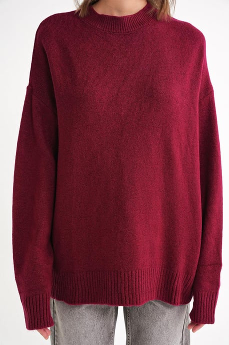 Übergroßer Strickpullover - Image 4