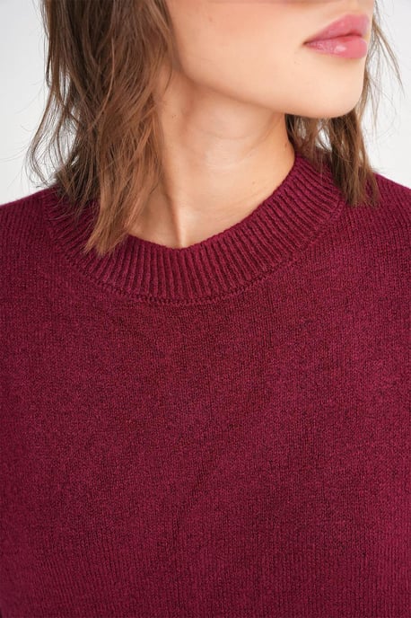 Übergroßer Strickpullover - Image 5