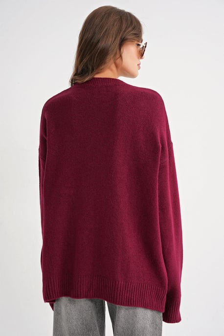 Übergroßer Strickpullover - Image 6