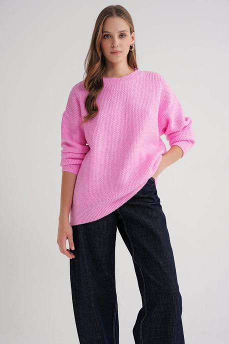 Langarm-Rippstrickpullover - Image 2