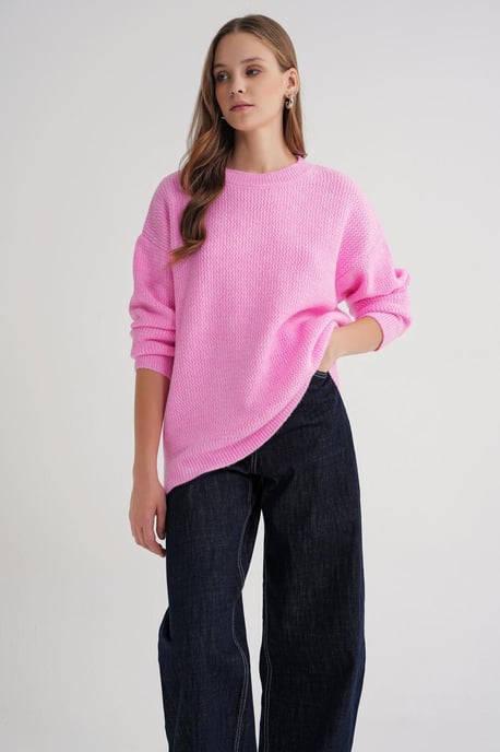 Langarm-Rippstrickpullover - Image 3