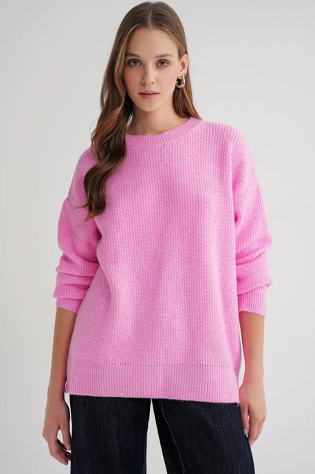Langarm-Rippstrickpullover - Image 4