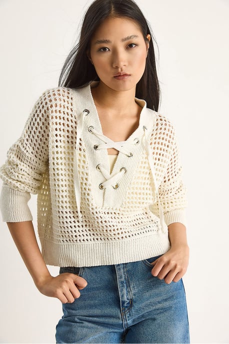 Hoodie-Strickpullover - Image 2