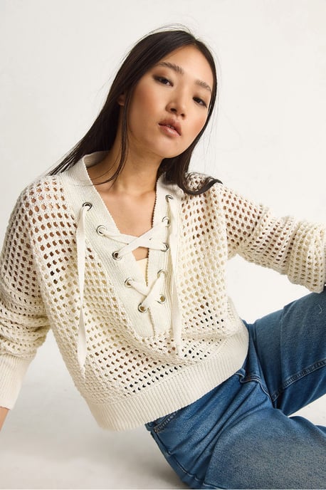 Hoodie-Strickpullover - Image 4