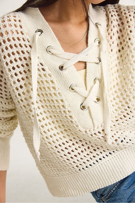 Hoodie-Strickpullover - Image 5