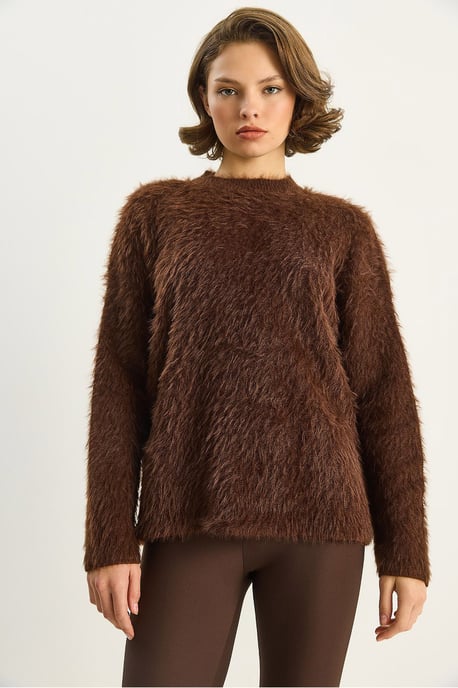 Strukturiertes Strickpullover - Image 6