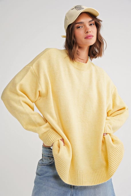 Übergroßer Strickpullover - Image 2