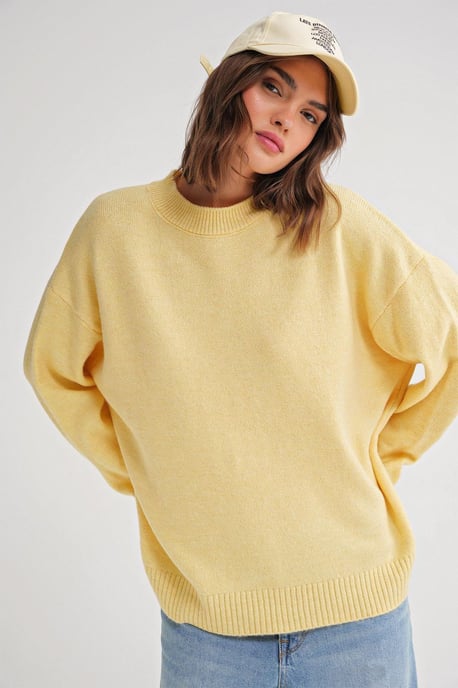 Übergroßer Strickpullover - Image 3