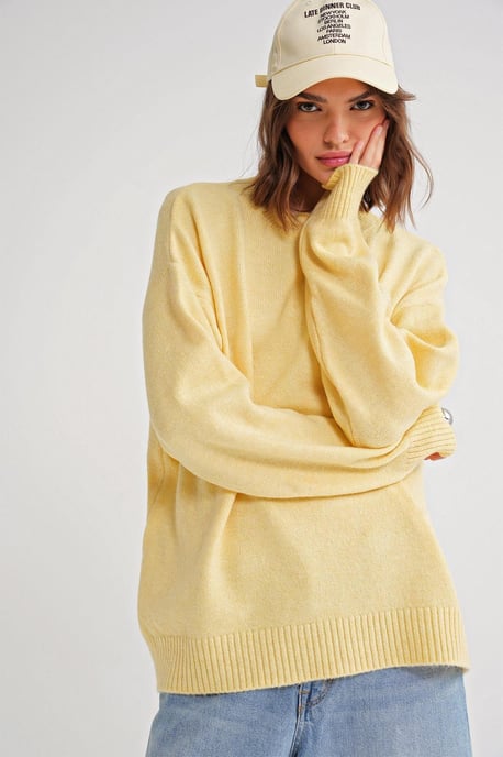 Übergroßer Strickpullover - Image 4