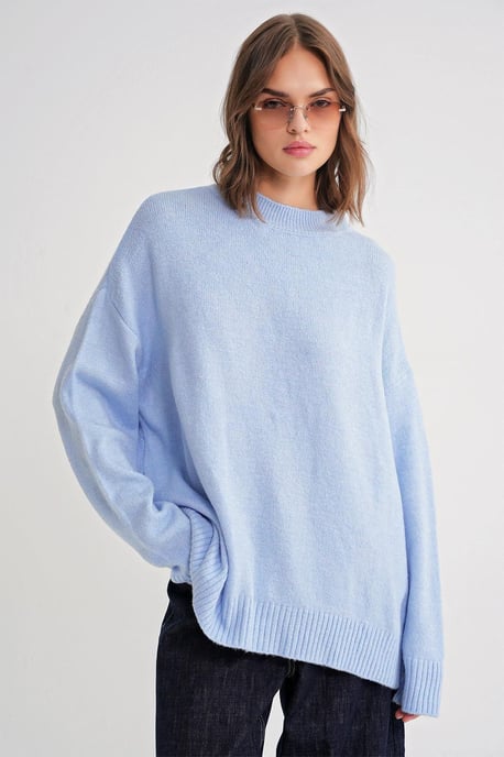 Oversized Strickpullover - Image 1