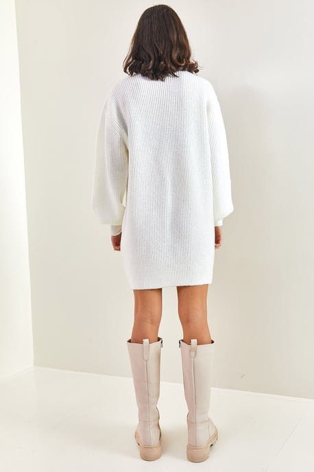 Strickkleid mit Struktur - Image 2