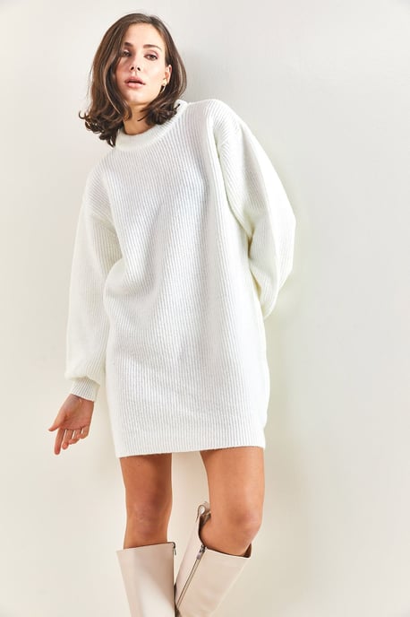 Strickkleid mit Struktur - Image 3