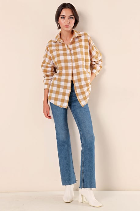 Oversized Popeline 2er-Pack Hemd - Image 4