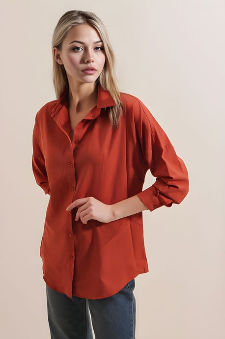 Oversized Popeline 2er-Pack Hemd - Image 4