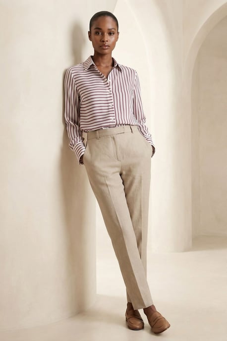 Gestreiftes Button-Down Hemd - Image 1