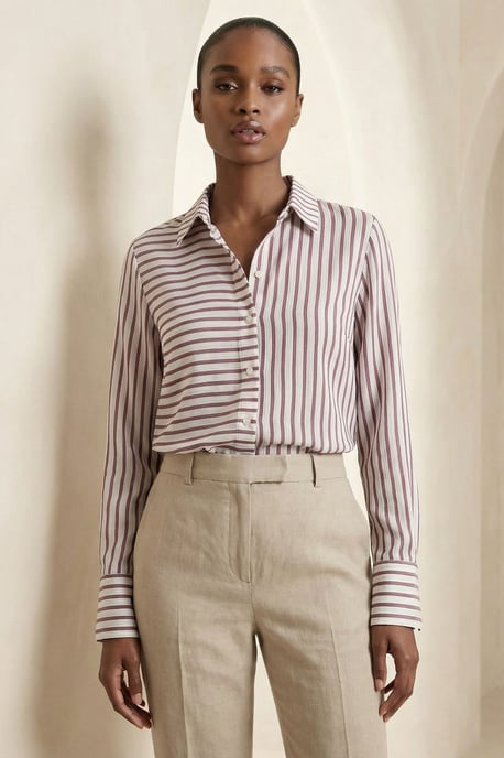 Gestreiftes Button-Down Hemd - Image 2