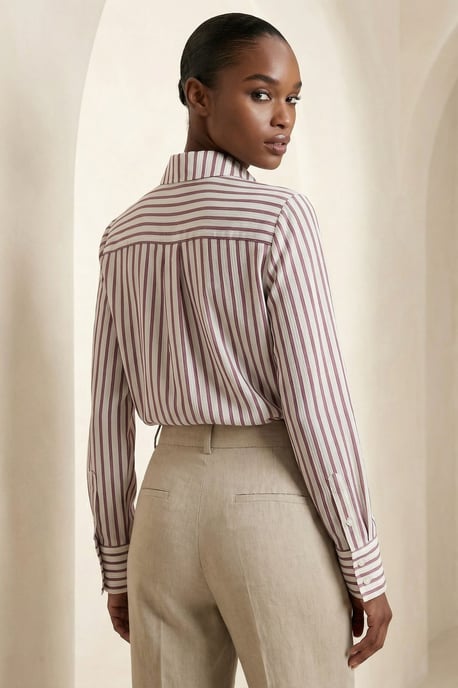 Gestreiftes Button-Down Hemd - Image 4