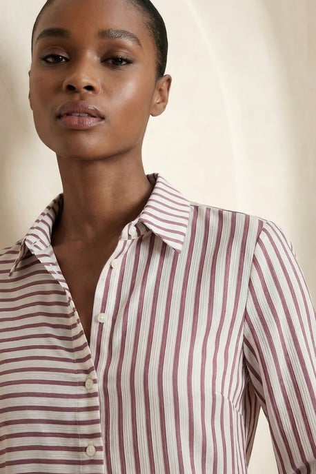 Gestreiftes Button-Down Hemd - Image 5
