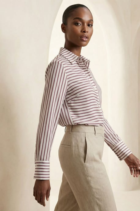 Gestreiftes Button-Down Hemd - Image 6