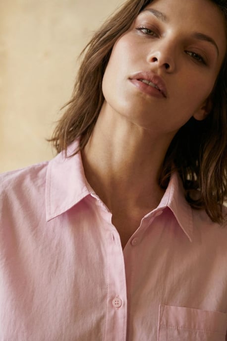 Knopf-Down Pocket Crop Shirt - Image 6