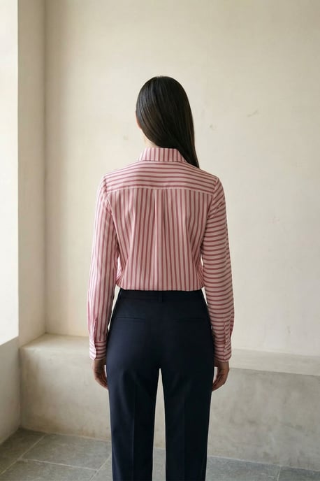 Gestreiftes Button-Down Hemd - Image 3