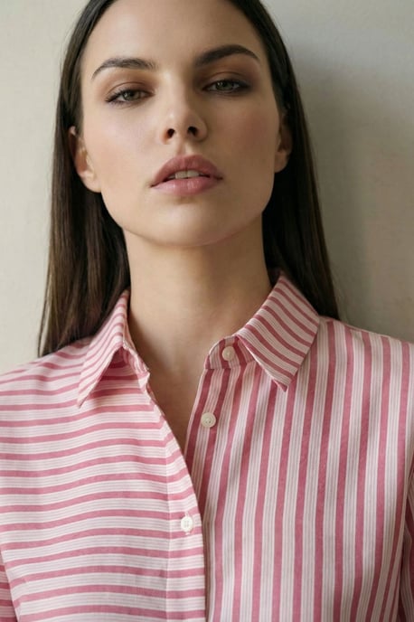 Gestreiftes Button-Down Hemd - Image 4