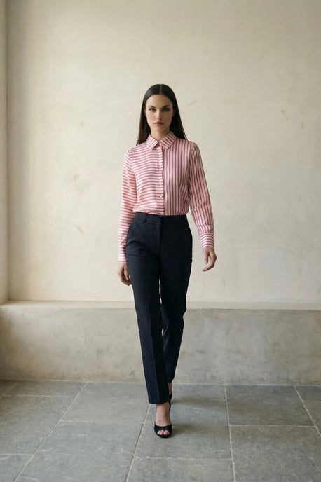 Gestreiftes Button-Down Hemd - Image 5