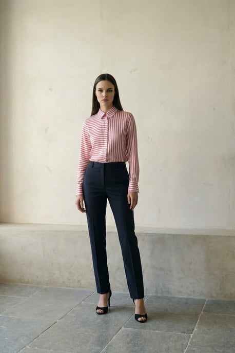 Gestreiftes Button-Down Hemd - Image 6