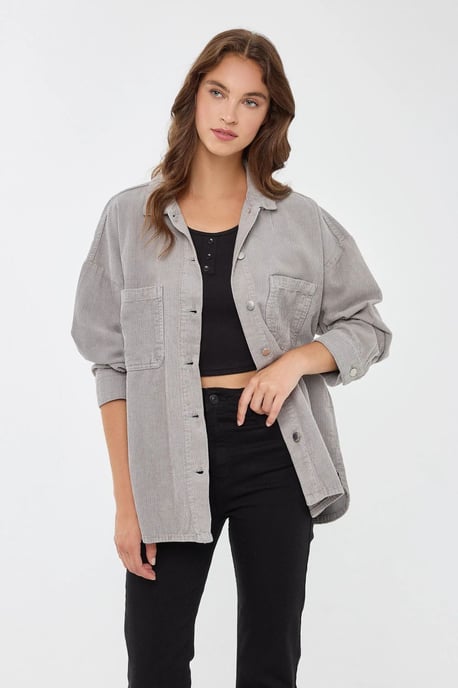 Übergroße Samtjacke - Image 3