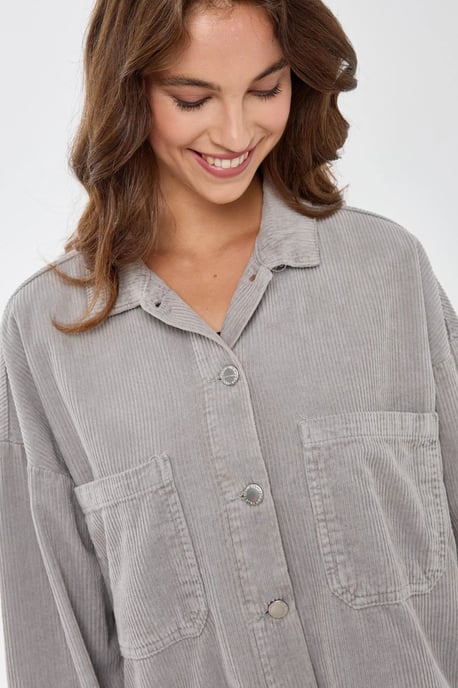 Übergroße Samtjacke - Image 4