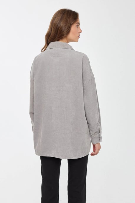 Übergroße Samtjacke - Image 5