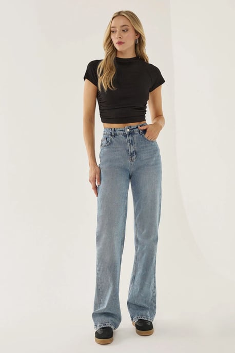 Rüschendetail Cropped Top - Image 3