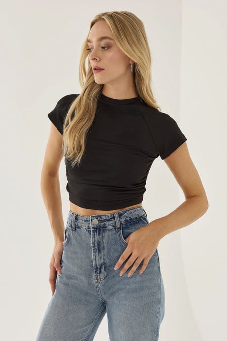 Rüschendetail Cropped Top - Image 5